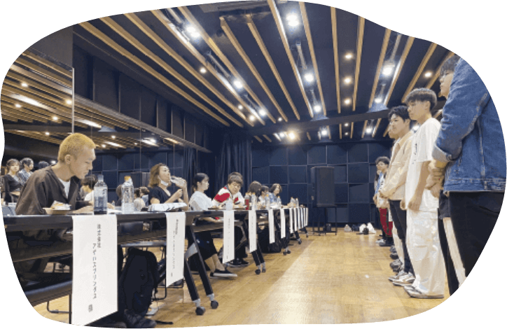 アーティストプレゼン