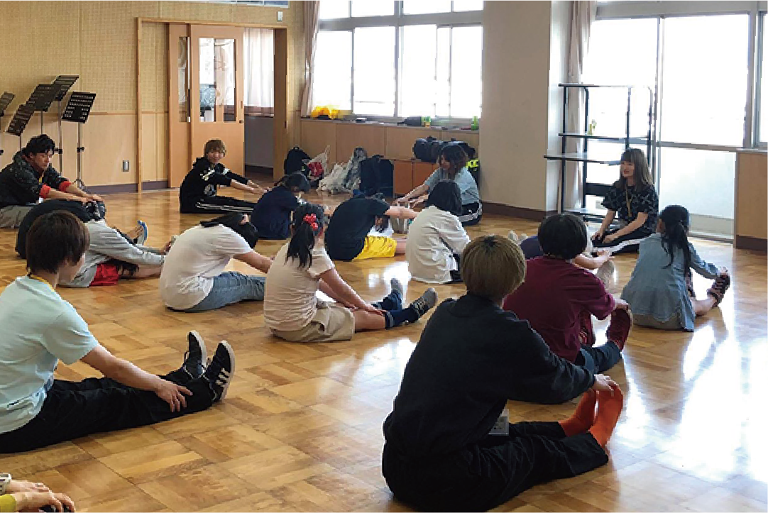 キッズダンス指導