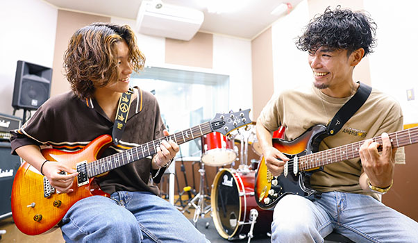 各楽器レッスン イメージ