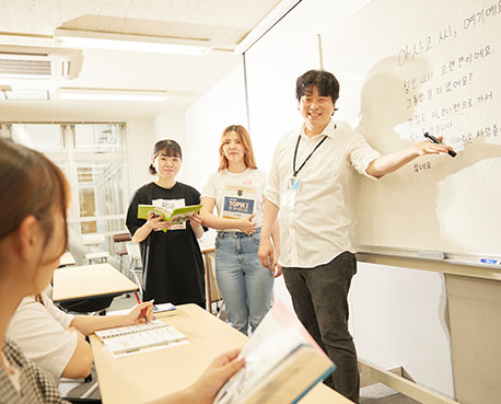 韓国語講座< イメージ