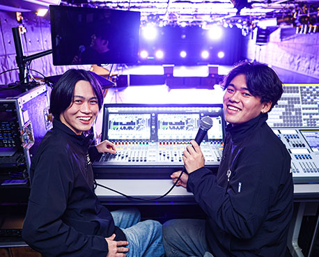 音響エンジニア体験 イメージ