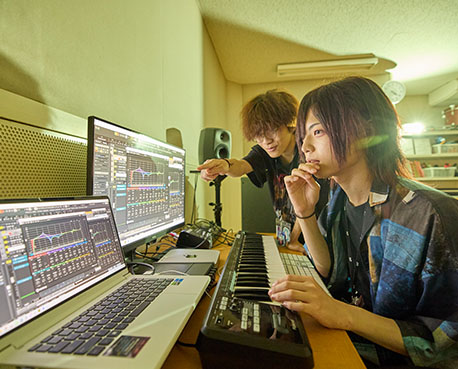 作曲講座・ボーカロイド講座 イメージ