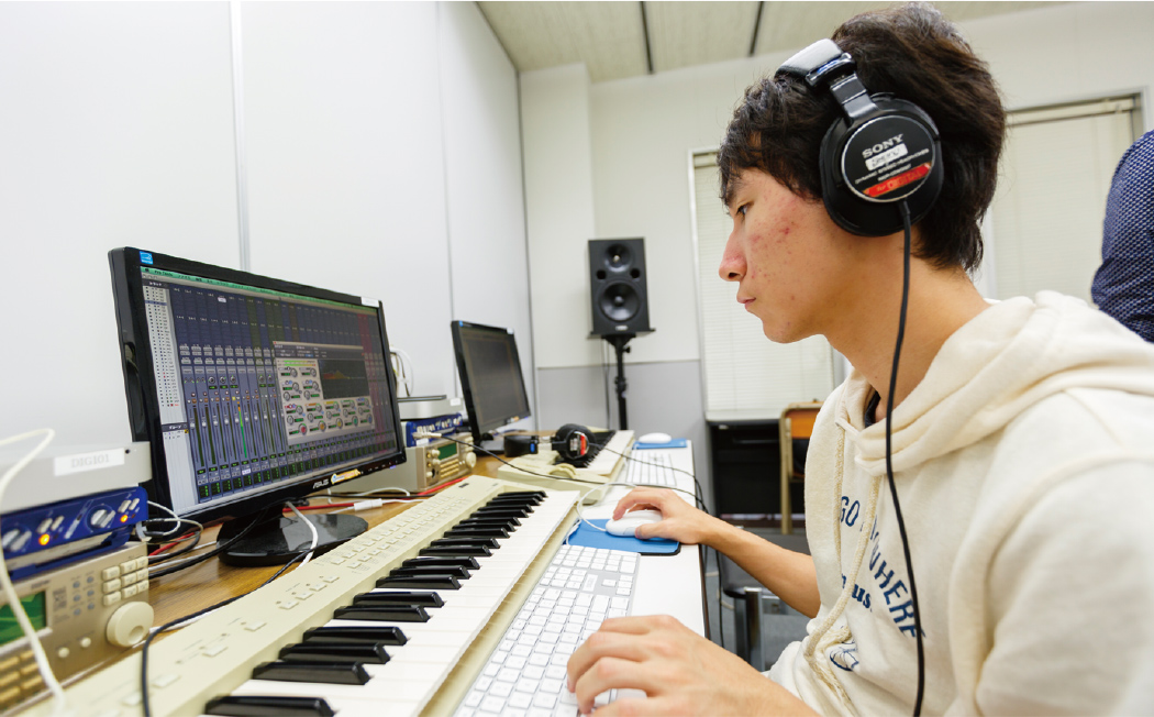 Pro Tools実習