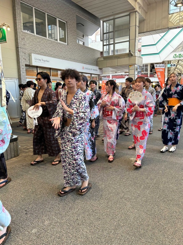 古町の伝統ある祭り”明和義人祭”に参加しました！